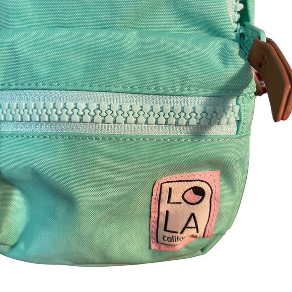 NWT MONDO STARGAZER MINI CONVERTIBLE BACKPACK: SPEARMINT - Picture 7 of 9